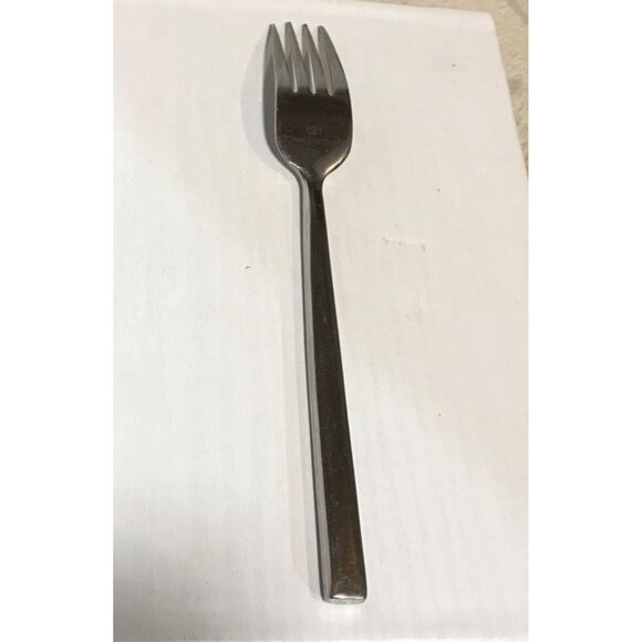 Glo Hill Forks Stainless Steel Dinner Forks 8"  Set Of 6 Minimalist Modern - Picture 11 of 15